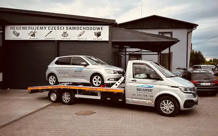 Lieferung des Ersatzfahrzeugs