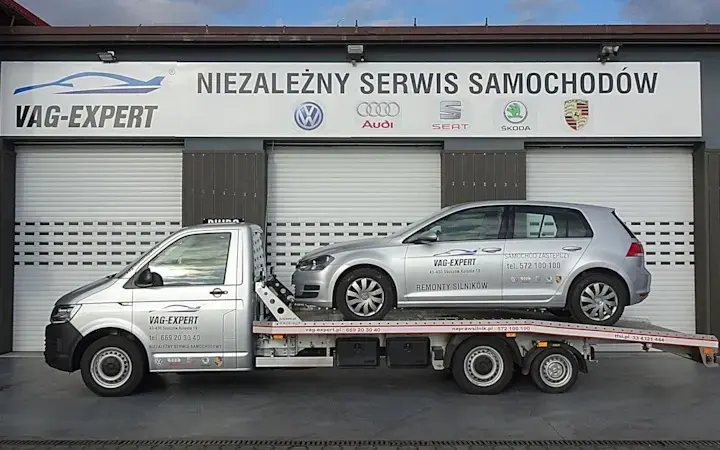 Lieferung des Ersatzfahrzeugs