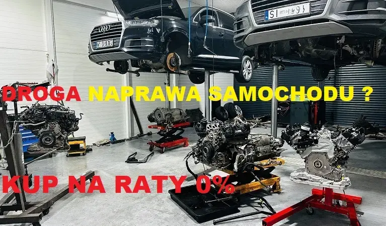 Autoreparatur auf Raten