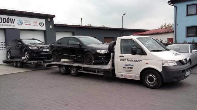 LIEFERUNG DES FAHRZEUGS