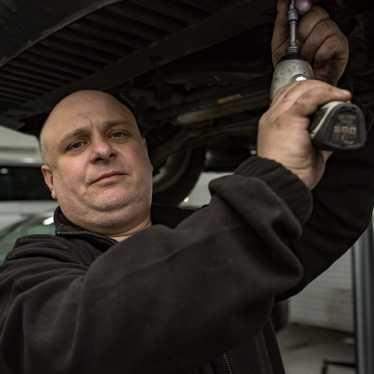 Rysiek KFZ-Mechaniker