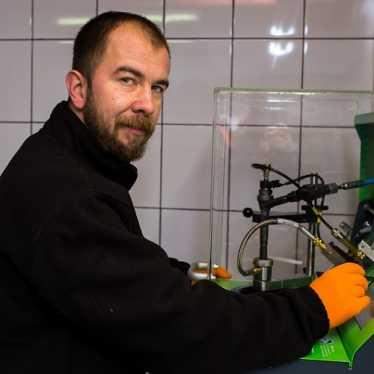 Tomek Werkstattleiter