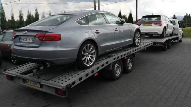 ABHOLUNG DES FAHRZEUGS