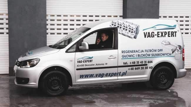 ABHOLUNG UND LIEFERUNG VON BAUTEILEN